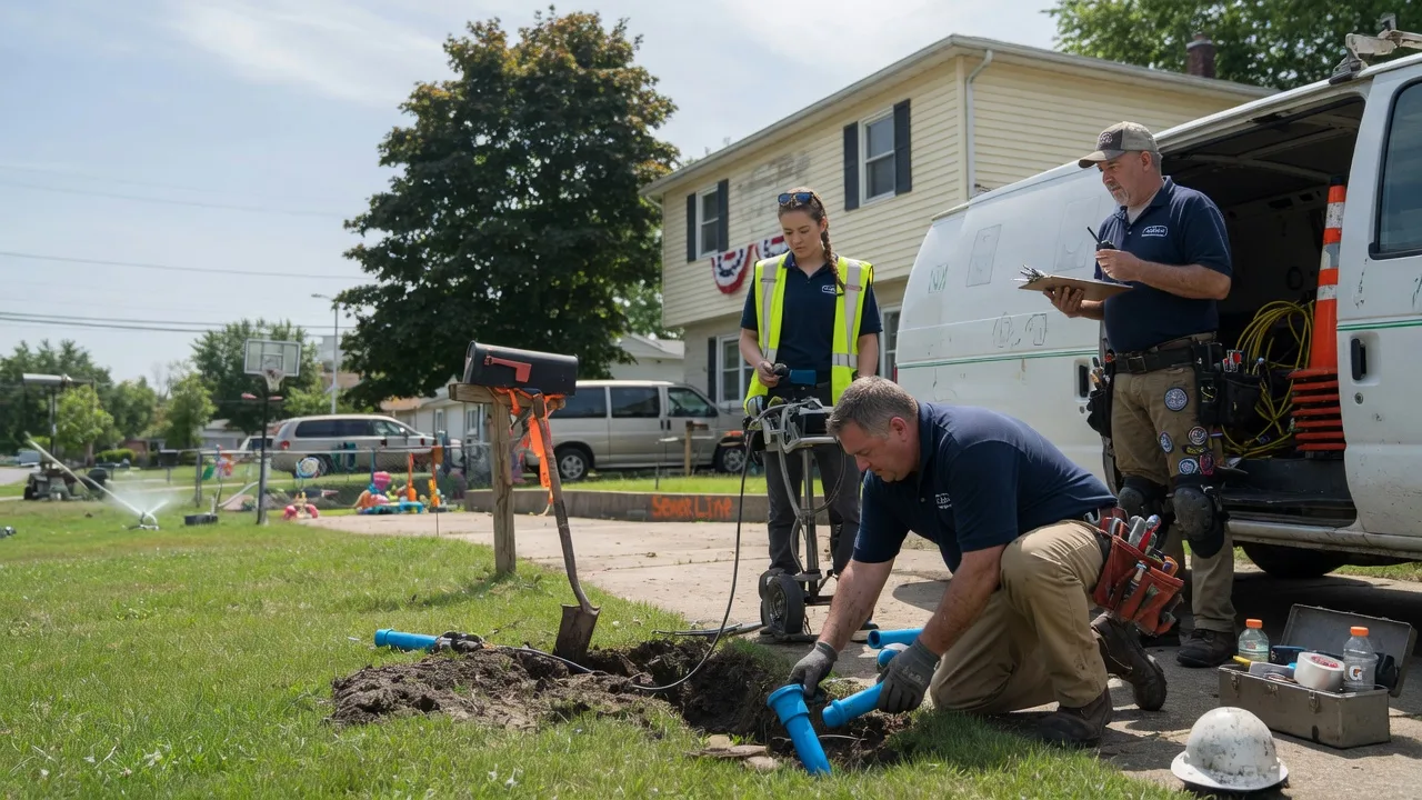 Slab Leak Repair in Buckfield, ME near me